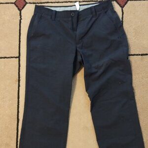 Under Armor golf pants (34x30) black